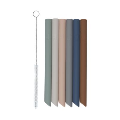 Jollein Rietjes Siliconen Multicolour 6-Pack