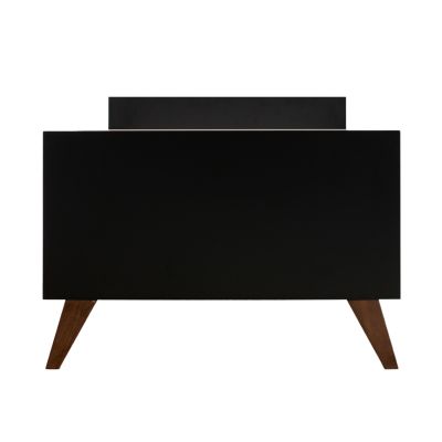 TWF Ledikant 70 x 140 - Commode 3 Laden - Hanglegkast XL 3 Deuren 2 Lade Modena Walnoot TWF Ledikant 70 x 140 - Commode 3 Laden - Hanglegkast XL 3 Deuren 2 Lade Modena Walnoot