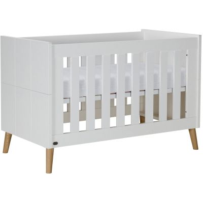 TWF Ledikant 70 x 140 Incl. Juniorzijden - Commode Beach Island White