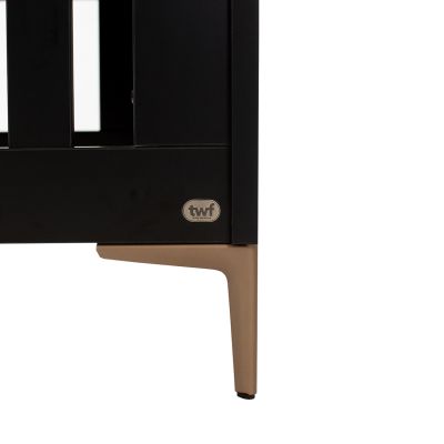 TWF Ledikant 70 x 140 - Commode XL 3 Laden 1 Deur - Hanglegkast XL 3 Deuren 2 Lade Modena Metaal TWF Ledikant 70 x 140 - Commode XL 3 Laden 1 Deur - Hanglegkast XL 3 Deuren 2 Lade Modena Metaal