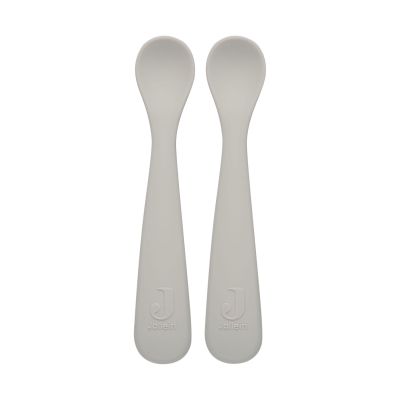Jollein Lepeltje Siliconen Nougat 2-Pack