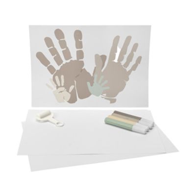 BamBam Family Handprint Kit - 32 cm