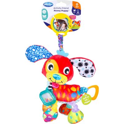 Playgro Activity Friend Penny Puppy On the Go - 0189034