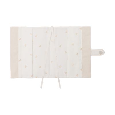 Jollein Hoes Groeiboekje Twill Natural 23 x 17 cm