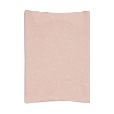 Jollein Aankleedkussenhoes - Jersey - 50 x 70 cm - Twinkling Wild Rose