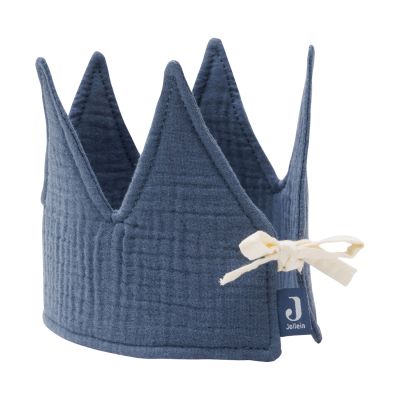 Jollein Verjaardagskroon Jeans Blue 12 x 35 cm