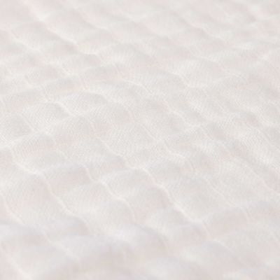 Pink/Milky/Rust Swaddle & Burp Blanket L Pink/Milky/Rust 85 x 85 cm