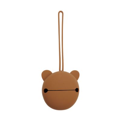 Jollein Speenhouder Siliconen Caramel 7 cm