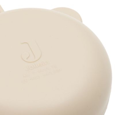 Jollein Siliconen Speenhouder - Ø7 cm - Sand Jollein Siliconen Speenhouder - Ø7 cm - Sand