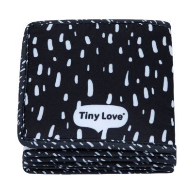 Tiny Love Double Sided Book Black & White Decor