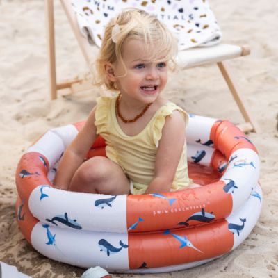 Swim Essentials Exclusive Baby Zwembad - 60 cm - Red White Whale