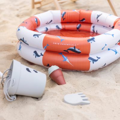 Swim Essentials Exclusive Baby Zwembad - 60 cm - Red White Whale