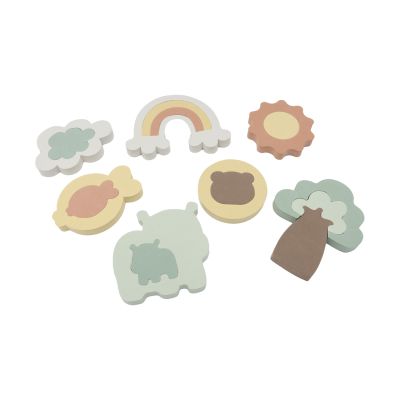 Jollein Badpuzzel - Foam - Kangaroots Jollein Badpuzzel - Foam - Kangaroots