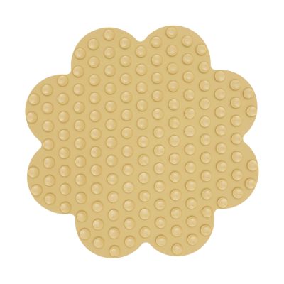 Jollein Badmat - 45x45 cm - Siliconen - Sun Honey Jollein Badmat - 45x45 cm - Siliconen - Sun Honey