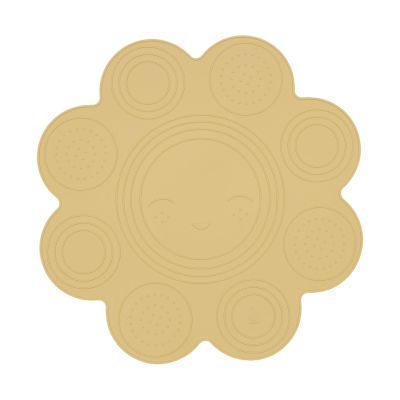 Jollein Badmat - 45x45 cm - Siliconen - Sun Honey