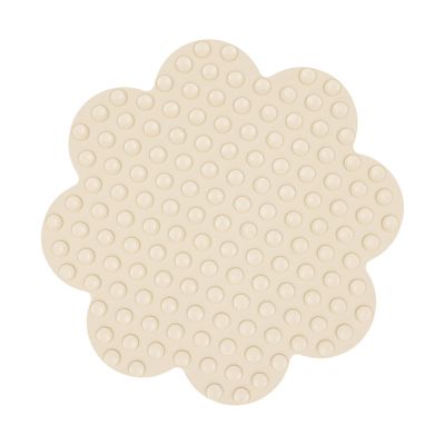 Jollein Badmat - 45x45 cm - Siliconen - Sun Sand Jollein Badmat - 45x45 cm - Siliconen - Sun Sand