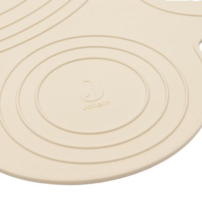 Jollein Badmat - 45x45 cm - Siliconen - Sun Sand Jollein Badmat - 45x45 cm - Siliconen - Sun Sand