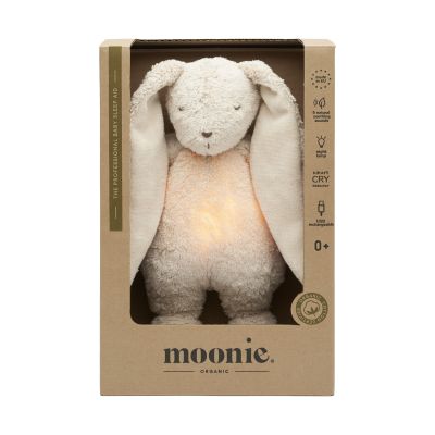 Moonie The Humming Bunny Slaapknuffel - Sand