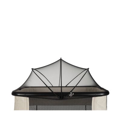 Qute Q-Breez Side Sleeper Muggennet - Zwart