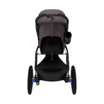 UPPAbaby Kinderwagen All-Terrain Ridge Theo Taupe / Carbon Frame