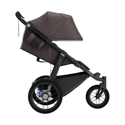 UPPAbaby Kinderwagen All-Terrain Ridge Theo Taupe / Carbon Frame