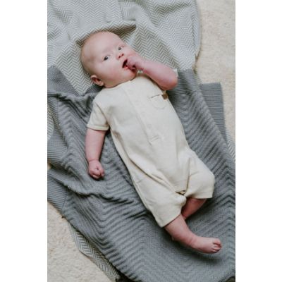 Baby's Only Ledikantdeken Grace Beige 100 x 135 cm 