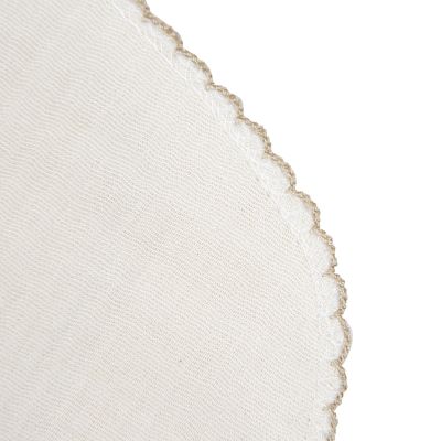 Babyjem Schouderdoek Mousseline Ecru