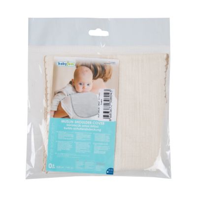 Babyjem Schouderdoek Mousseline Ecru