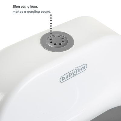 Babyjem Toilet Peuter Met Doorspoelgeluiden
