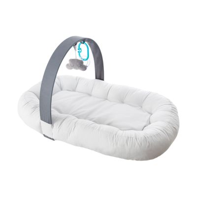 Babyjem Babynest Met Speelboog Grijs