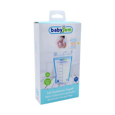 Babyjem Melkbewaarzak