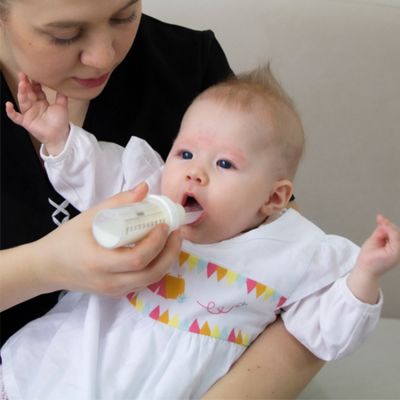 Babyjem Moedermelklepel