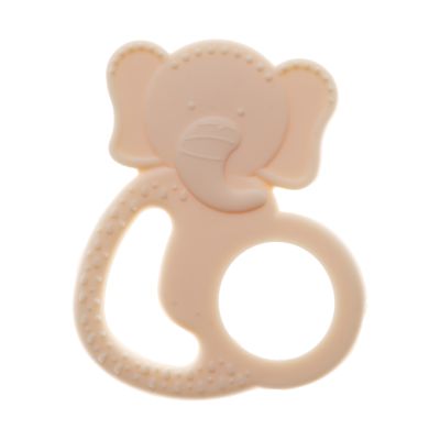 Babyjem Siliconen Olifant Bijtring