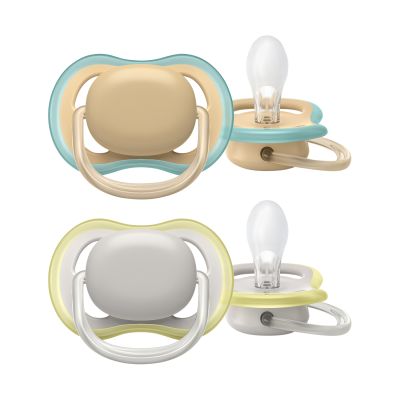Philips Avent Fopspeen Ultra Air Neutraal 0-6mnd (2 stuks) SCF085/15