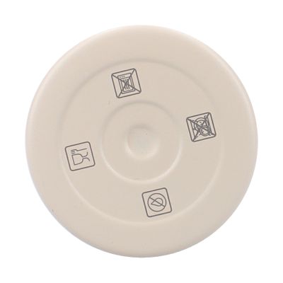 Kidzroom Drinkfles 350ml - Small Talk - Beige