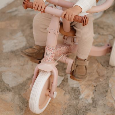 Little Dutch 4-in-1 Driewieler - Pink