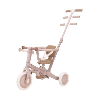 Little Dutch 4-in-1 Driewieler - Pink