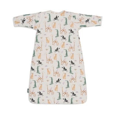 Jollein Jungle Jambo Slaapzak Winter Met Afritsbare Mouw - 110 cm Jollein Jungle Jambo Slaapzak Winter Met Afritsbare Mouw - 110 cm