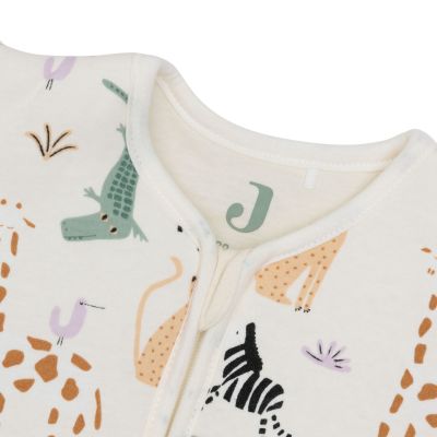 Jollein Jungle Jambo Slaapzak Winter Met Afritsbare Mouw - 110 cm Jollein Jungle Jambo Slaapzak Winter Met Afritsbare Mouw - 110 cm