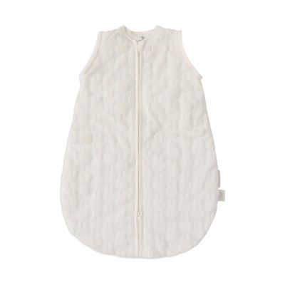 Jollein Miffy Jacquard Slaapzak Winter Met Afritsbare Mouw Rond - 60 cm - Ivory