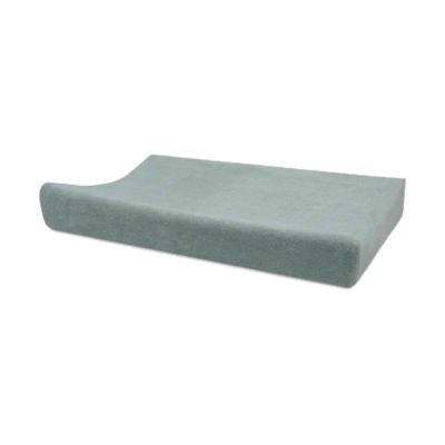 Jollein Sea Green Aankleedkussenhoes - 50x70cm - Badstof 