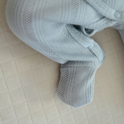 Lodger Jumper Pointelle - Maat 50 - Air Lodger Jumper Pointelle - Maat 50 - Air