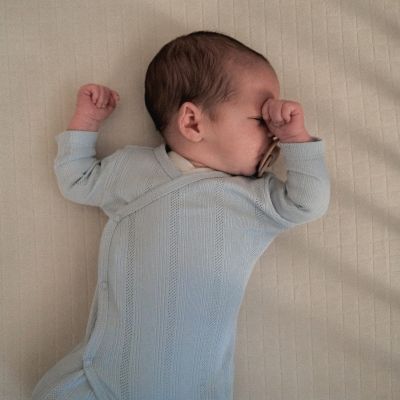 Lodger Jumper Pointelle - Maat 50 - Air Lodger Jumper Pointelle - Maat 50 - Air