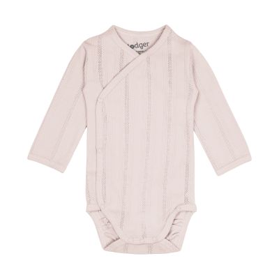 Lodger Romper Lange Mouw Pointelle