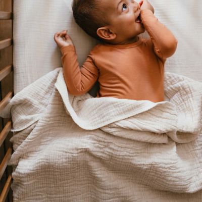 Koeka Rivoli Wiegdeken - Maat 75 x 100 - Warm White