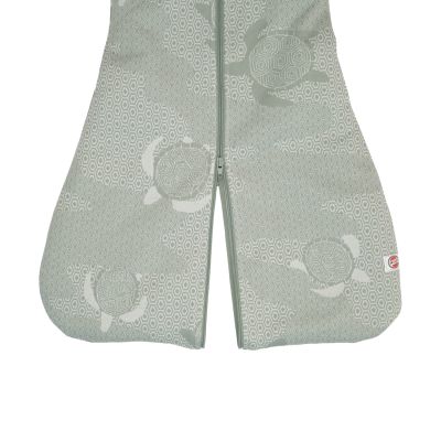 Lodger Slaapzak Hopper Met Afritsbare Mouwen - Maat 68/80 - Matcha Silk