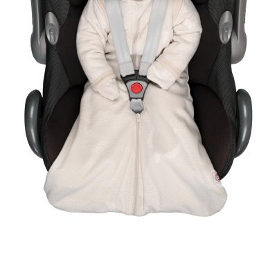 Lodger Slaapzak Hopper Met Afristbare Mouwen - Maat 86/98 - Matcha Birch