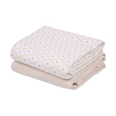 Lodger Swaddler - 2 Stuks - 110 x 110 cm
