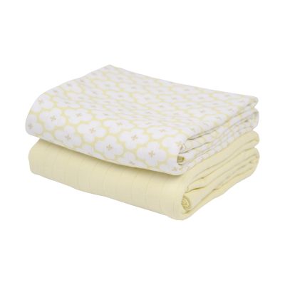 Lodger Swaddler - 2 Stuks - 110 x 110 cm