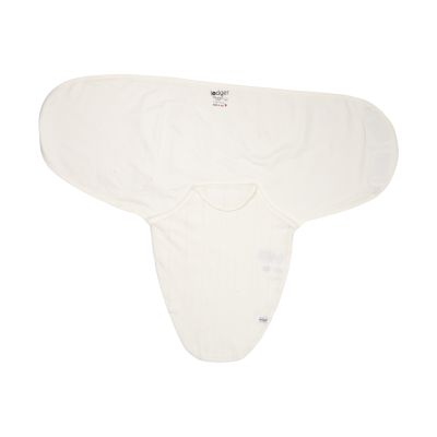 Lodger Inbakerdoek/Bundler - Pointelle - Cream